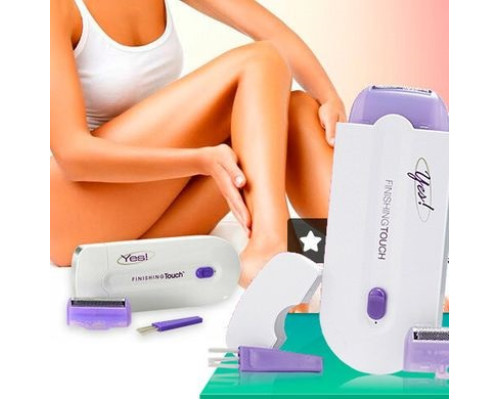 Епілятор Lithium lon rechargeable epilator Finishing Touch (w-26)