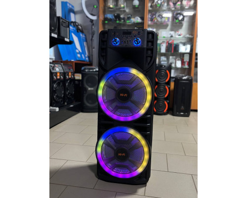 Портативна колонка Sing-e ZQS12203, 40W