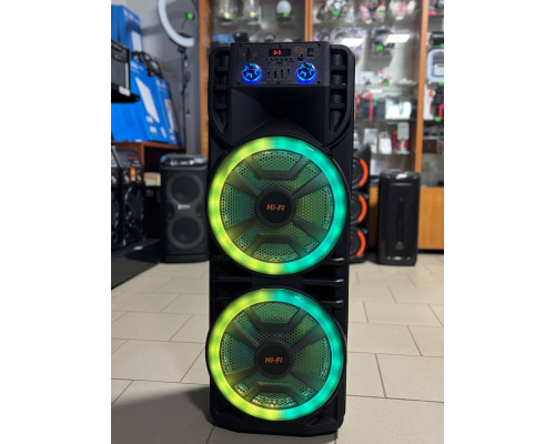 Портативна колонка Sing-e ZQS12203, 40W