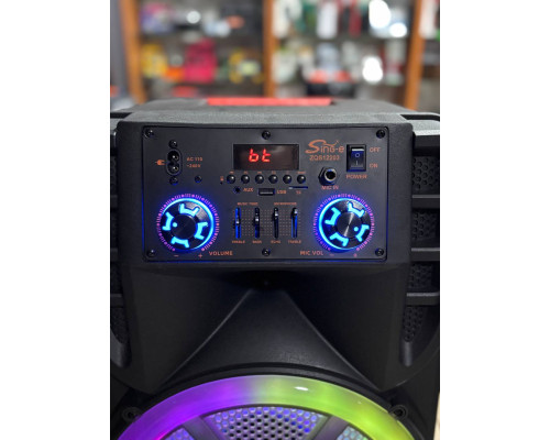 Портативна колонка Sing-e ZQS12203, 40W