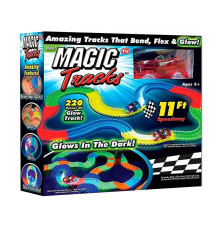 Дитяча гнучка іграшкова Дорога Magic Tracks 220 деталей (9588)