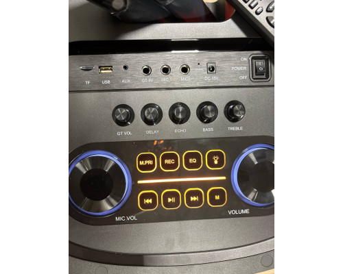 Потужна музична колонка з 12" динаміком Temeisheng 1221A6, 200W