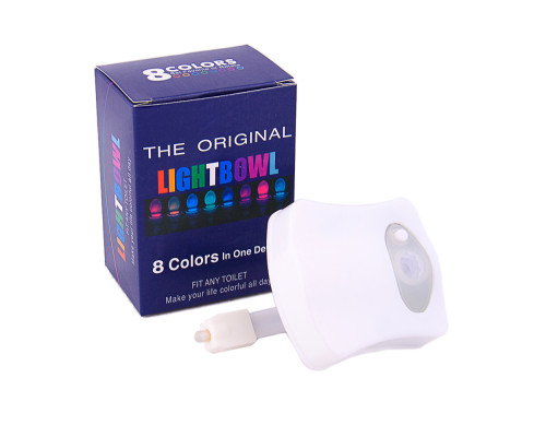 Підсвічування унітазу Light Bowl (w-33)