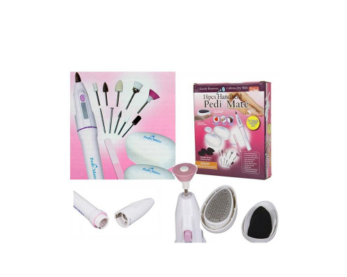 Фрезер для манікюру Pedi Mate 18 pcs Педі Мейт (w-9)