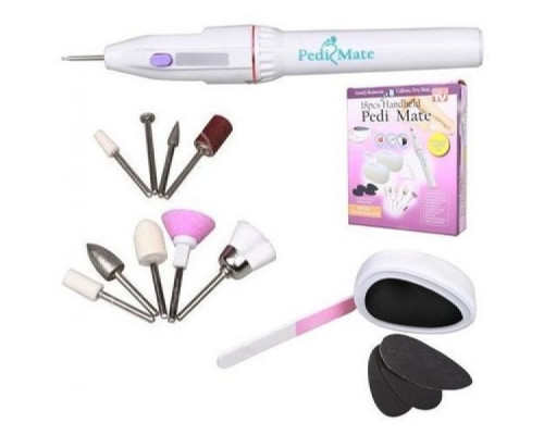 Фрезер для манікюру Pedi Mate 18 pcs Педі Мейт (w-9)