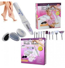 Фрезер для манікюру Pedi Mate 18 pcs Педі Мейт (w-9)