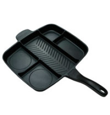 Сковорідка iQuick (викрутка, лопатки, книга рецептів, інструкція)
