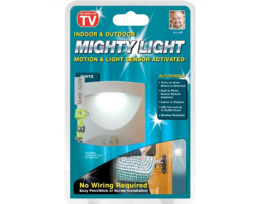 Підсвічування з датчиком руху Mighty Light - Night Lights