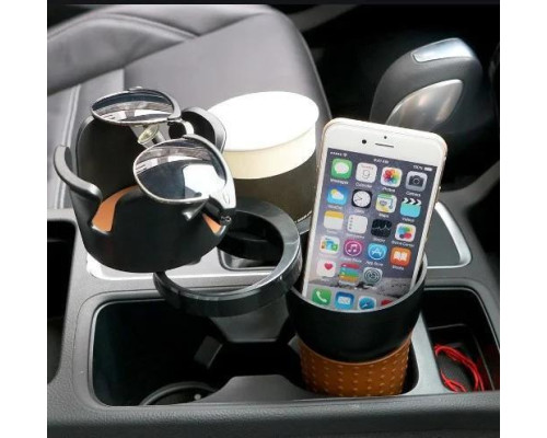 Органайзер холдер для склянок автомобільний 5в1 Car holder 5 in 1