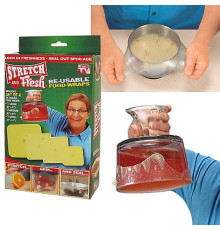 Силіконові плівки-кришки Stretch and Fresh (W-68)