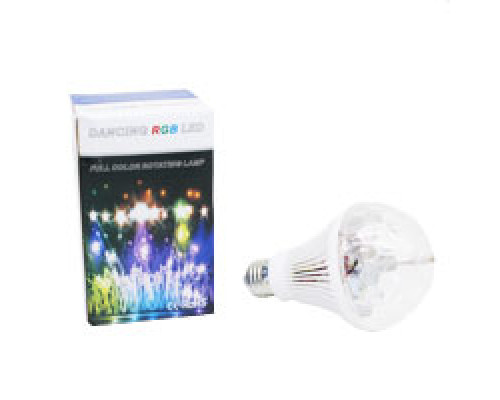Лампа в патрон 220V Rotating lampi
