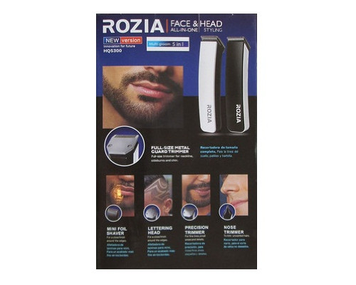 Електробритва Rozia HQ 5300 5в1