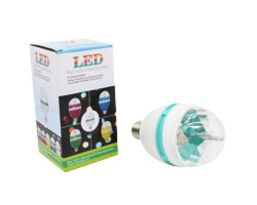 Лампа в патрон 220V LW MQ01 + Перехідник (RD-5013)