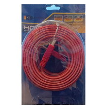 Кабель HDMI 5м плоский червоний/синій (блістр)