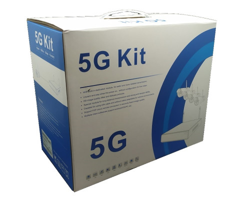 Набір відеоспостереження (8 камер) WIFI KIT 5G