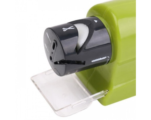 Точилка для ножів та ножиць на батарейках Sharpener for knives and scissors electric (MW-23)