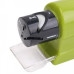 Точилка для ножів та ножиць на батарейках Sharpener for knives and scissors electric (MW-23)