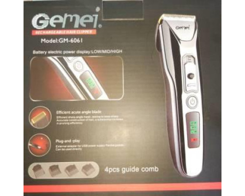 Машинка для стрижки Gemei GM 6061