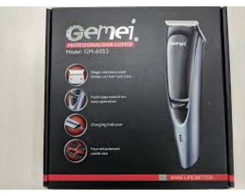 Машинка для стрижки Gemei GM 6053