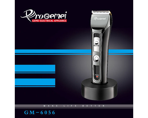 Машинка для стрижки Gemei GM 6056