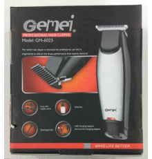 Машинка для стрижки Gemei GM 6025