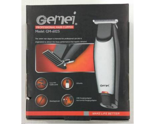 Машинка для стрижки Gemei GM 6025