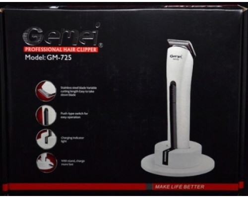 Машинка для стрижки Gemei GM 725