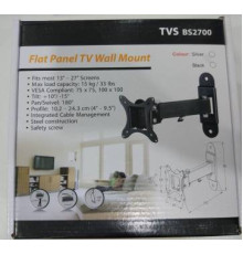 Кронштейн для TV 10"-27" TVS BS2700