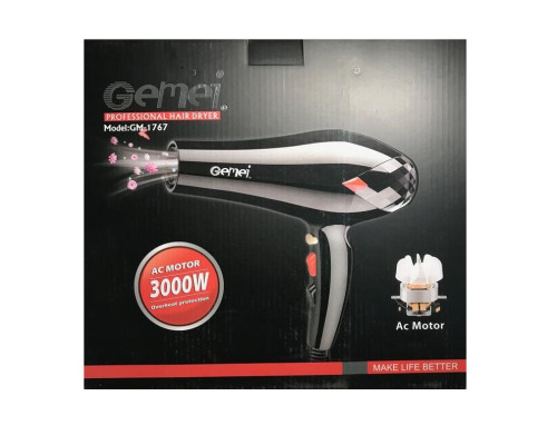 Фен Gemei GM 1767