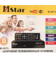 Приставка T2 MSTAR 5673 12/220V