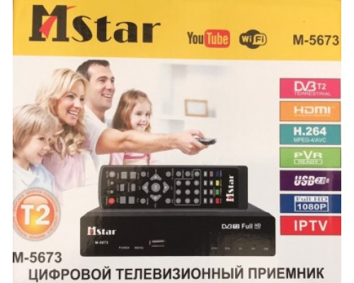 Приставка T2 MSTAR 5673 12/220V