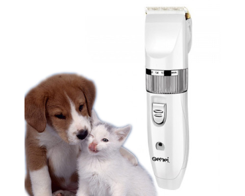 Машинка для стрижки тварин Gemei GM 634 USB