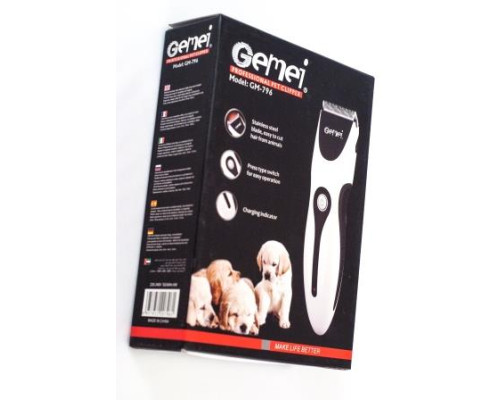 Машинка для стрижки тварин Gemei GM 796