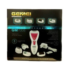 Епілятор Gemei GM 7006 4в1