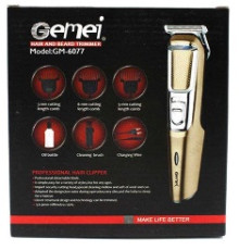 Машинка для стрижки Gemei GM 6077
