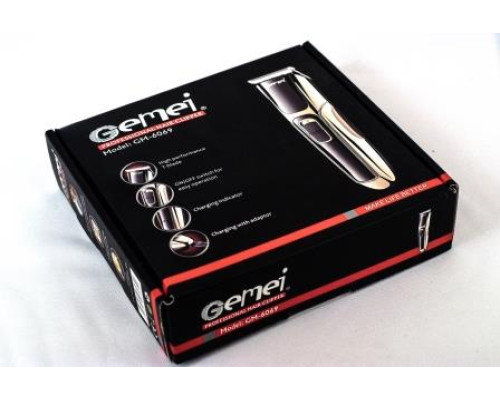 Машинка для стрижки Gemei GM 6069