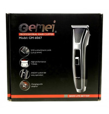 Машинка для стрижки Gemei GM 6067