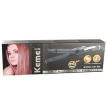 Плойка-праска-гофре Kemei GB-KM-988 3в1 чорна