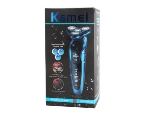 Електробритва Kemei TXD-KM-58890