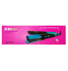 Утюжок-гофре Kemei JB-KM-2209 2в1