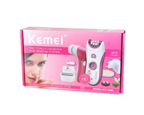 Епілятор Kemei TMQ-KM-3066-X