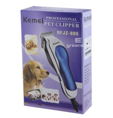 Машинка для стрижки тварин Kemei RFJZ-805