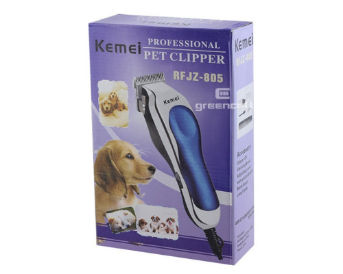 Машинка для стрижки тварин Kemei RFJZ-805