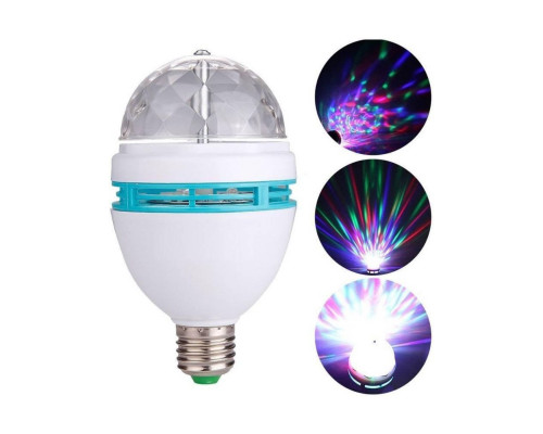 Лампа в патрон 220V+перехідник (RD-5003)