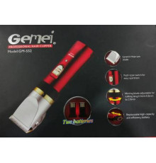 Машинка для стрижки Gemei GM 552