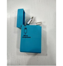 Кабель USB-MicroUSB M10 запальничка