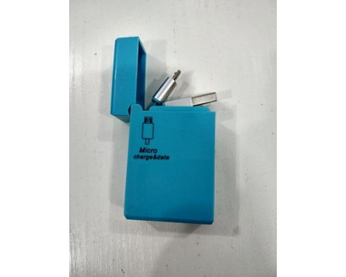 Кабель USB-MicroUSB M10 запальничка