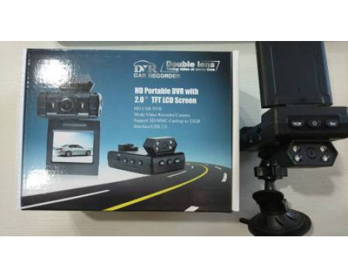 Автореєстратор Double Lens дві камери