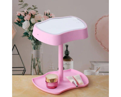 Дзеркало з підсвіткою та підставкою mirron lamps (w-58)