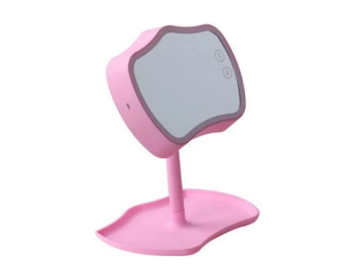 Дзеркало з підсвіткою та підставкою mirron lamps (w-58)
